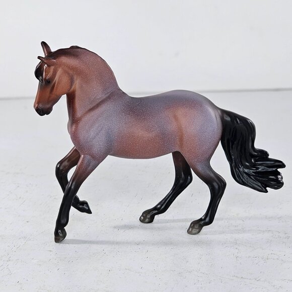 Breyer Stablemate Mystery Surprise Horse Series 7 Cantering Morgan Cross Roan - Picture 5 of 8